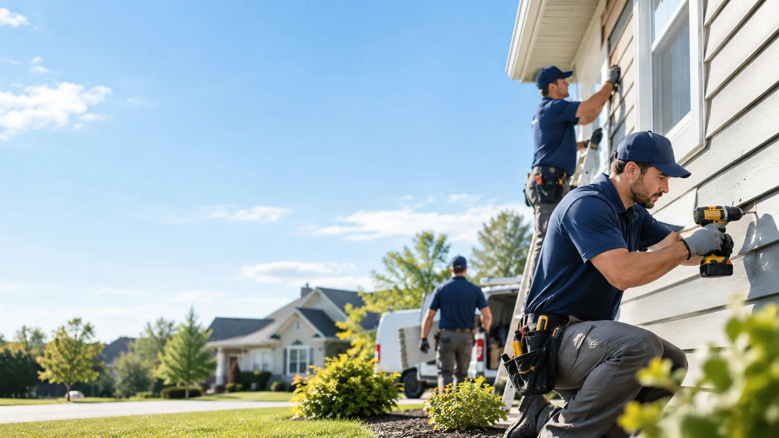 Commercial Siding Replacement in Footville, WI